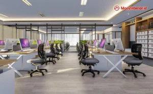 Kementrian-Agama-Detail-Design interior working room