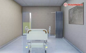 Klinik Pandawa Design Interior ruang kamar