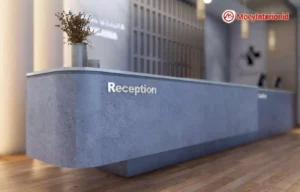 Klinik Pandawa Design Interior ruang reception