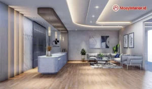 Klinik Pandawa Design Interior ruang reception2