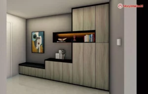 desain interior apartement p handi 1