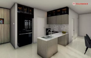 desain interior apartement p handi 2