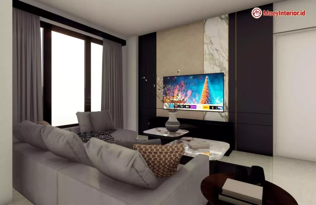 desain interior apartement p handi 3