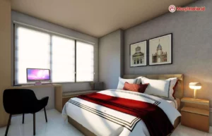 desain interior apartement p handi kamar