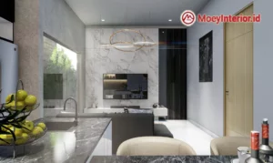 desain interior rumah pak michael 1