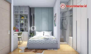 desain interior rumah pak michael 12