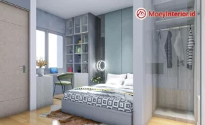 desain interior rumah pak michael 13