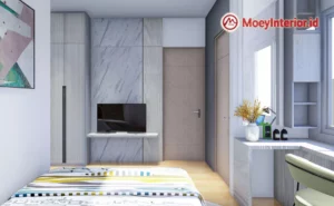 desain interior rumah pak michael 16