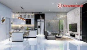 desain interior rumah pak michael 3