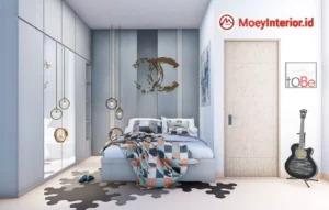 desain interior rumah pak michael 6