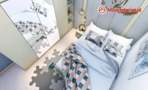desain interior rumah pak michael 9