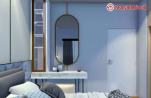 detail desain interior rumah bu miswati tangerang 2