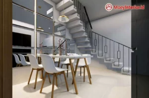 detail desain interior rumah bu miswati tangerang 4