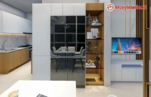 detail desain interior rumah bu miswati tangerang 5
