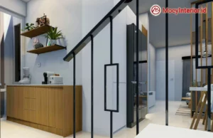 detail desain interior rumah bu miswati tangerang 6