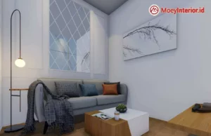detail desain interior rumah bu miswati tangerang 8