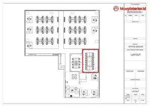 layout 4 Kementrian-Agama-Detail-Design interior