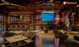 portofolio desain dan bangun interior cafe