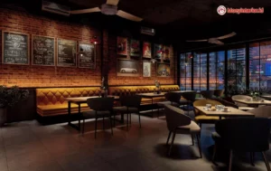 portofolio desain dan bangun interior cafe duduk santai