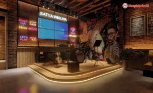 portofolio desain dan bangun interior cafe life music