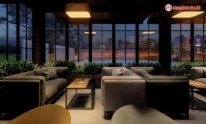portofolio desain dan bangun interior cafe louge