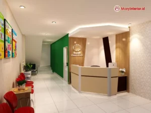 portofolio jasa interior klinik 1
