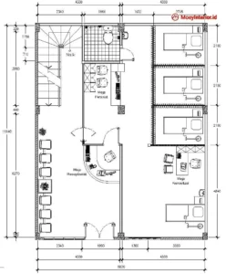 portofolio jasa interior klinik
