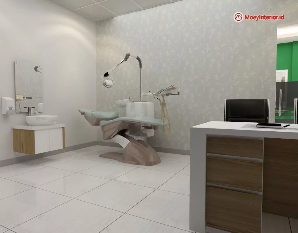 portofolio jasa interior klinik husada 11