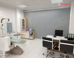 portofolio jasa interior klinik husada 13