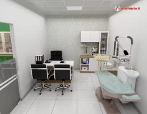 portofolio jasa interior klinik husada 15