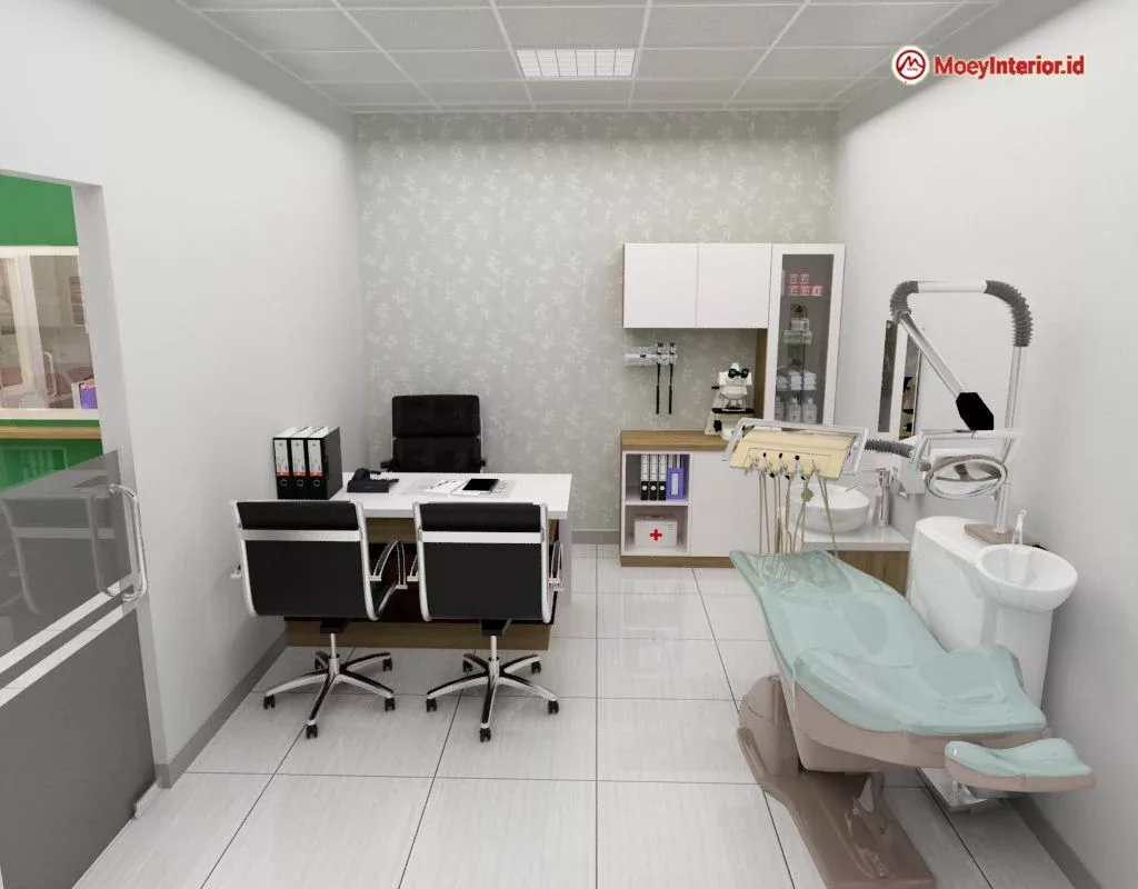 portofolio jasa interior klinik husada 15