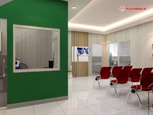 portofolio jasa interior klinik husada 3