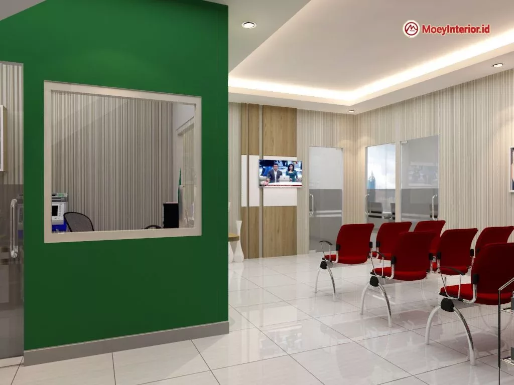portofolio jasa interior klinik husada 3