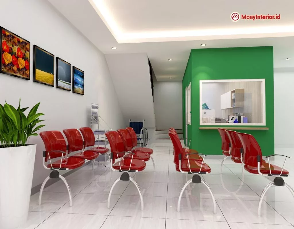 portofolio jasa interior klinik husada 5
