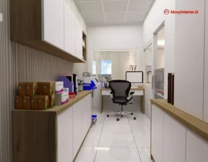 portofolio jasa interior klinik husada 7