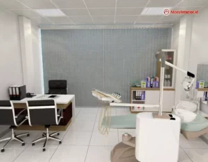 portofolio jasa interior klinik husada 9