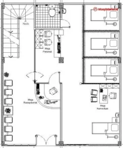 portofolio jasa interior klinik7