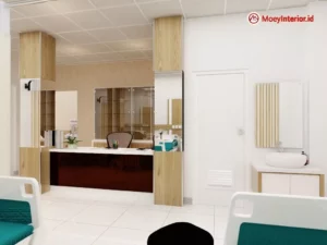 portofolio jasa interior klinik8