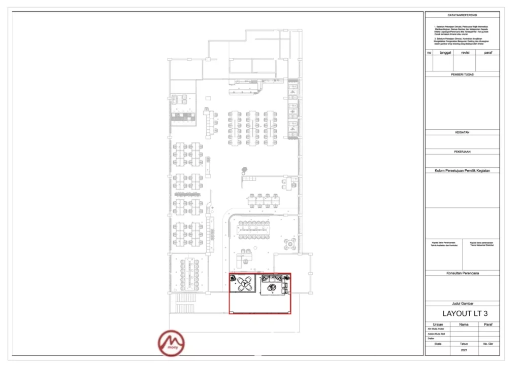 KEMENAG GEDUNG ISPEKTORAT LT 3,4,5