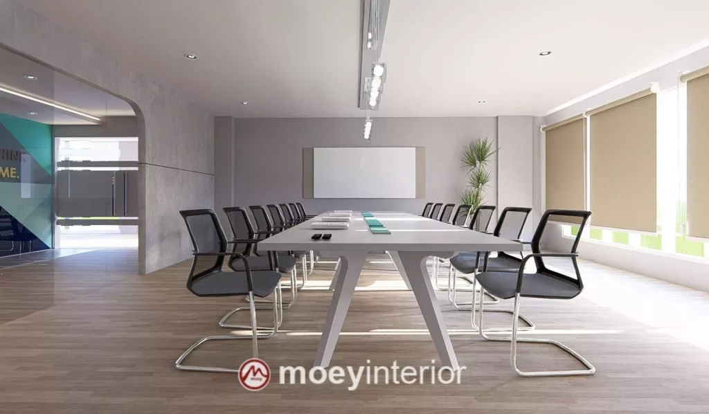 DESAIN INTERIOR KANTOR KEMENAG GEDUNG ISPEKTORAT LT 3,4,5