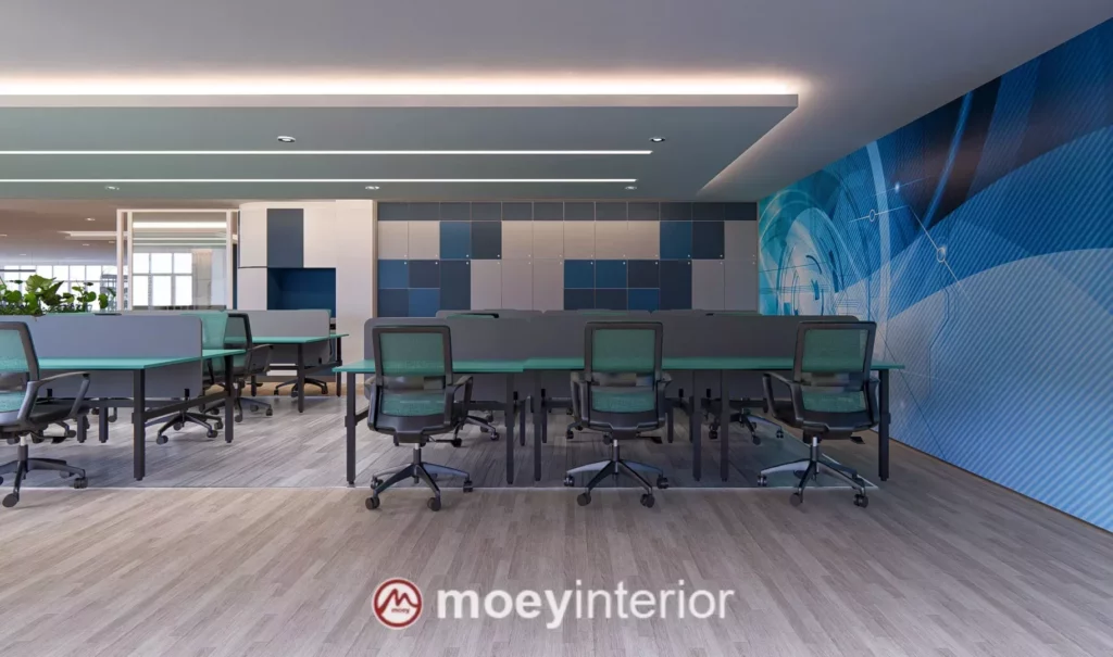 DESAIN INTERIOR KANTOR KEMENAG GEDUNG ISPEKTORAT LT 3,4,5