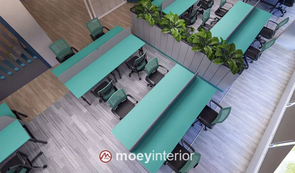 DESAIN INTERIOR KANTOR KEMENAG GEDUNG ISPEKTORAT LT 3,4,5