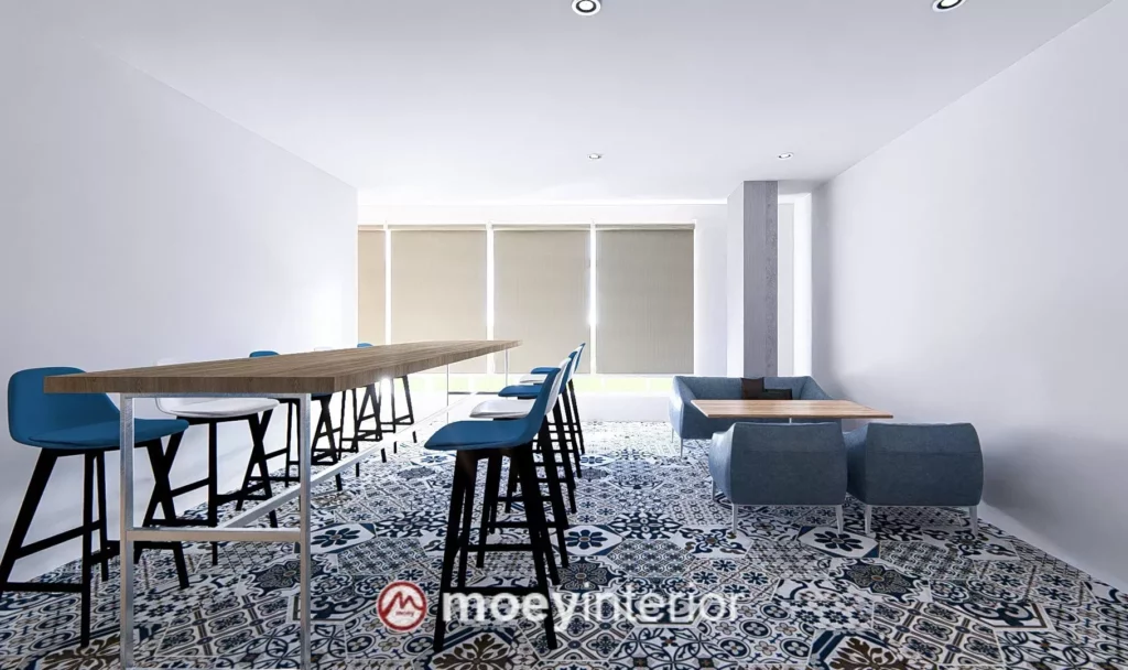 DESAIN INTERIOR KANTOR KEMENAG GEDUNG ISPEKTORAT LT 3,4,5