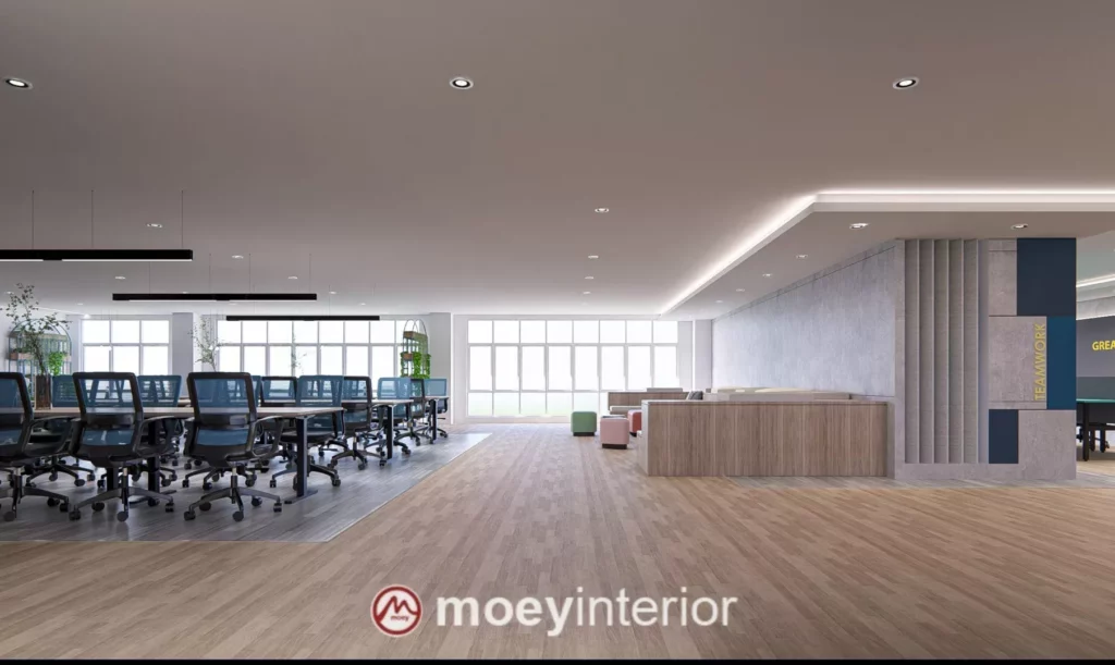 DESAIN INTERIOR KANTOR KEMENAG GEDUNG ISPEKTORAT LT 3,4,5