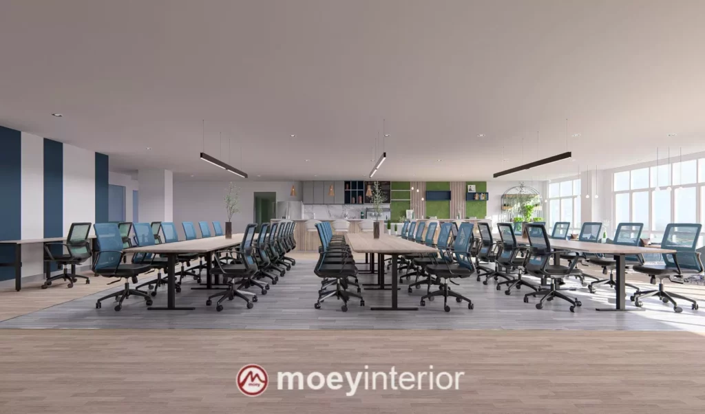 DESAIN INTERIOR KANTOR KEMENAG GEDUNG ISPEKTORAT LT 3,4,5
