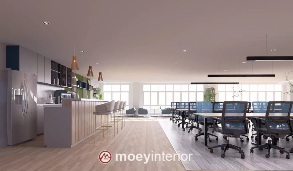 DESAIN INTERIOR KANTOR KEMENAG GEDUNG ISPEKTORAT LT 3,4,5