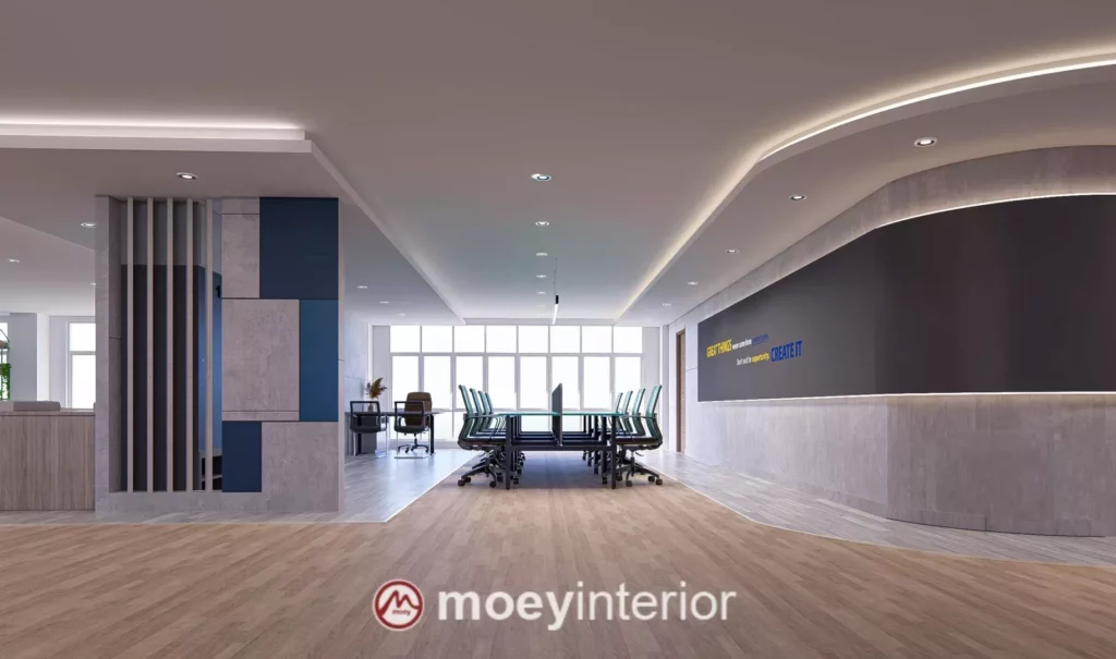 DESAIN INTERIOR KANTOR KEMENAG GEDUNG ISPEKTORAT LT 3,4,5