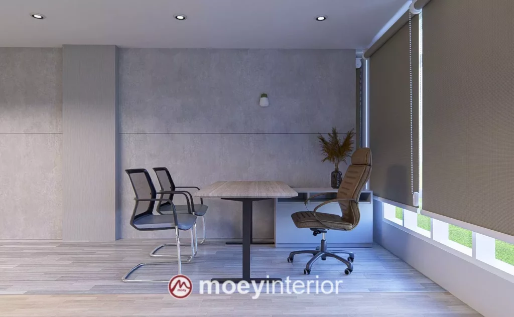 DESAIN INTERIOR KANTOR KEMENAG GEDUNG ISPEKTORAT LT 3,4,5
