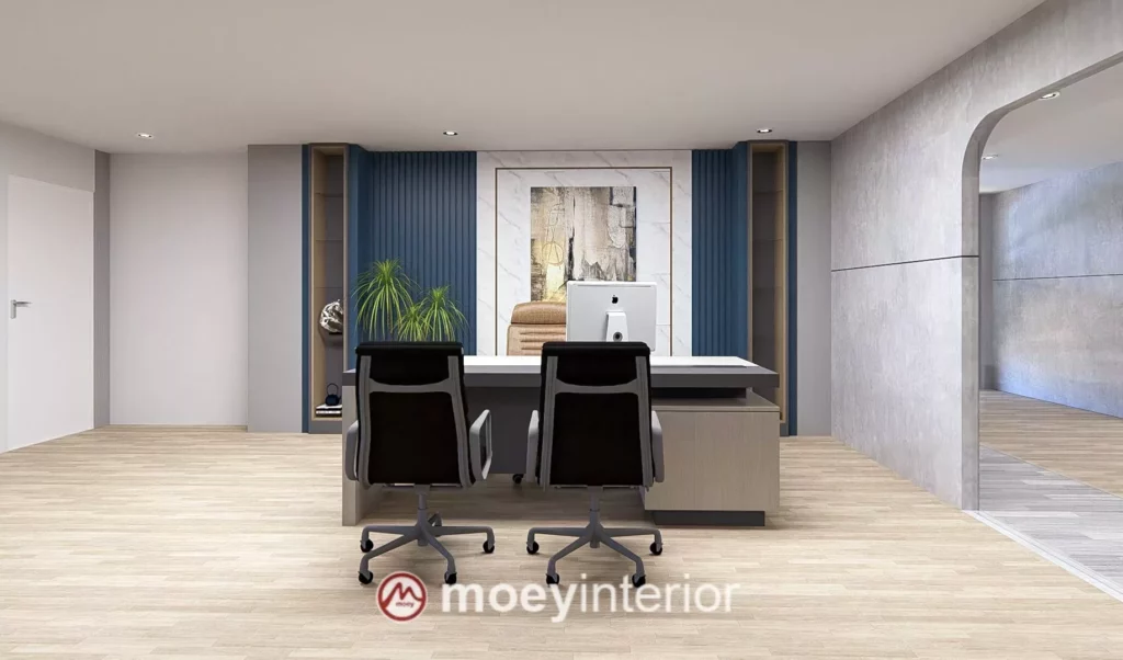 DESAIN INTERIOR KANTOR KEMENAG GEDUNG ISPEKTORAT LT 3,4,5