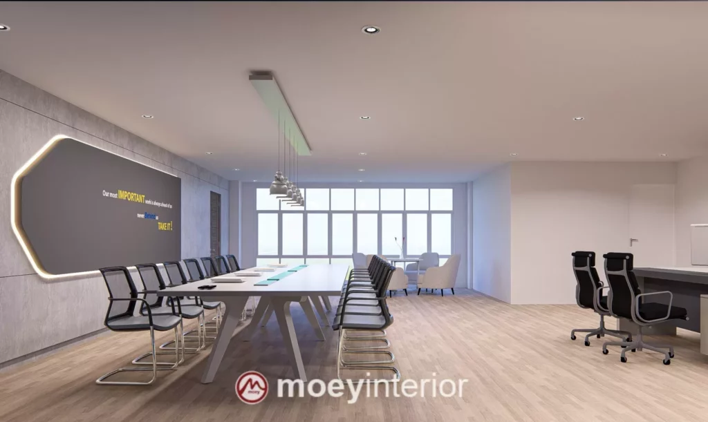 DESAIN INTERIOR KANTOR KEMENAG GEDUNG ISPEKTORAT LT 3,4,5